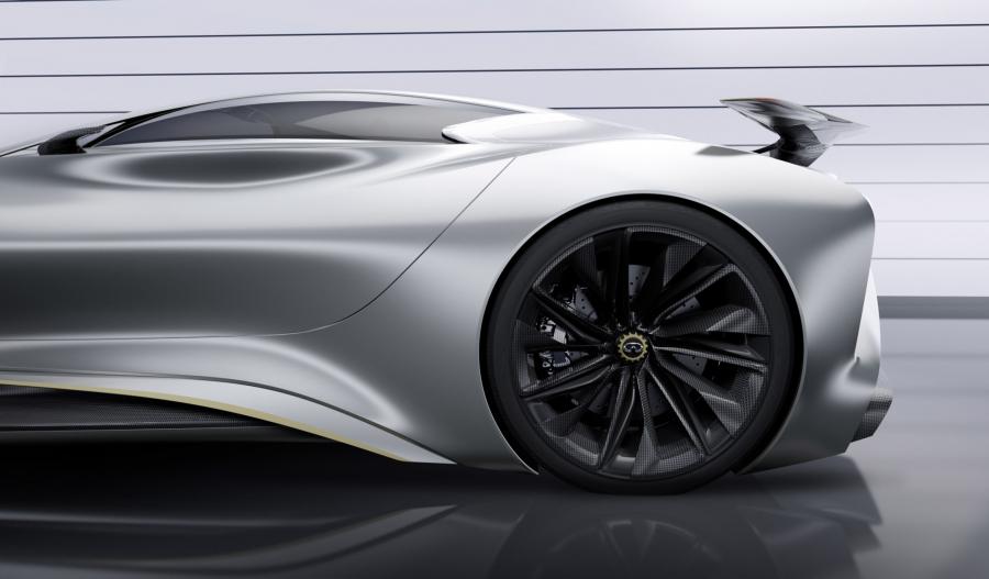  Infiniti Vision Gran Turismo Concept 2014 года  (фото 13 из 30)